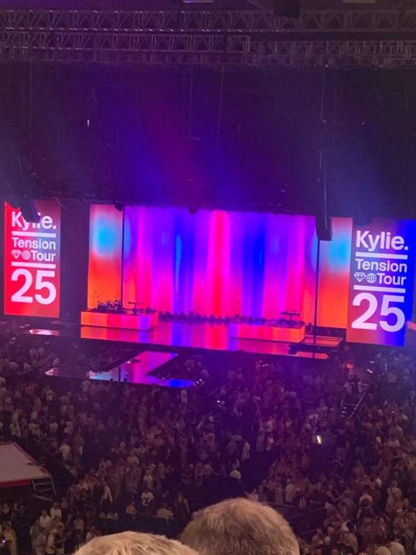 Rod Laver Arena, bloc: 54, rangée: PP, place: 478