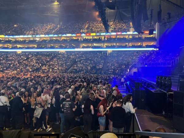 The O2, London, bloc: 112, rangée: E, place: 391