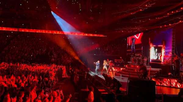 The O2, London, bloc: 112, rangée: E, place: 391