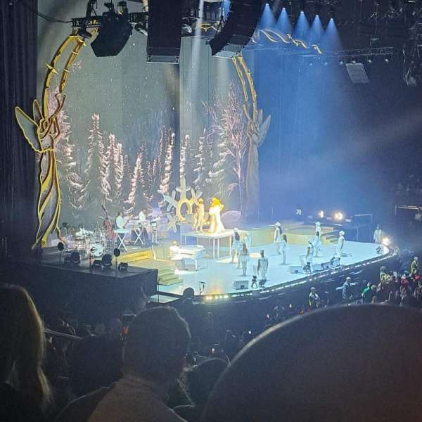 CFG Bank Arena, bloc: 122, rangée: X, place: 13