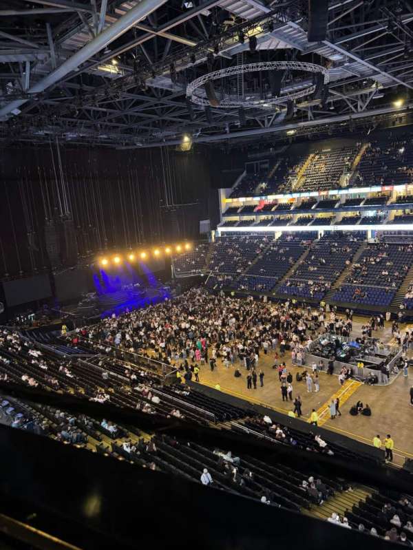 The O2, London, bloc: 412, rangée: A, place: 575