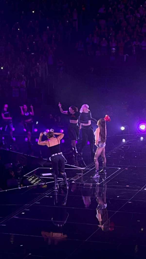 Accor Arena, bloc: Gradin I, rangée: 14, place: 5