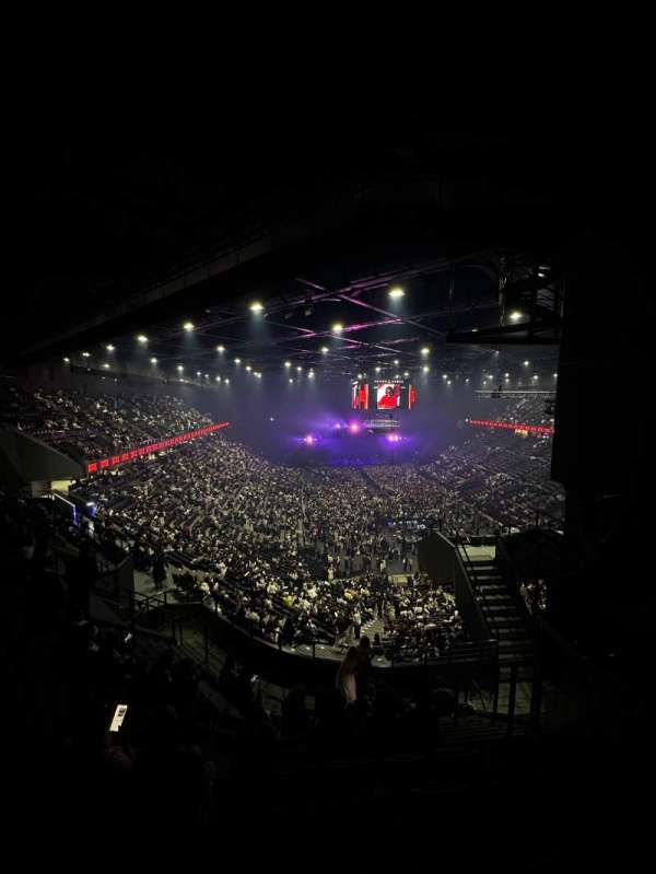 Accor Arena, bloc: Balcon U, rangée: 90, place: 5