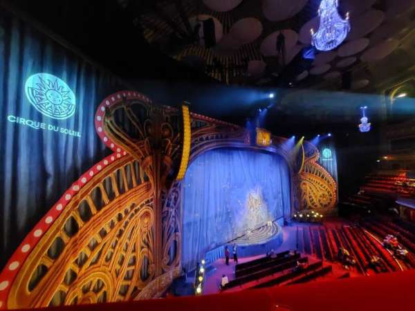 Royal Albert Hall, bloc: Second Tier 59, rangée: 1, place: 2
