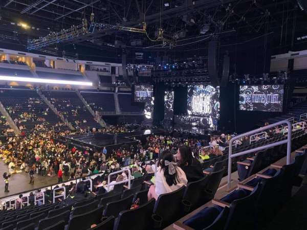 Gas South Arena, bloc: 104, rangée: W, place: 7