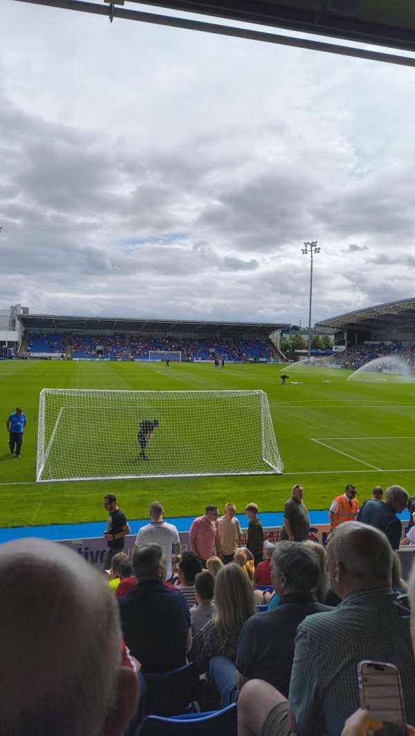 SMH Group Stadium, bloc: N4, rangée: K, place: 99