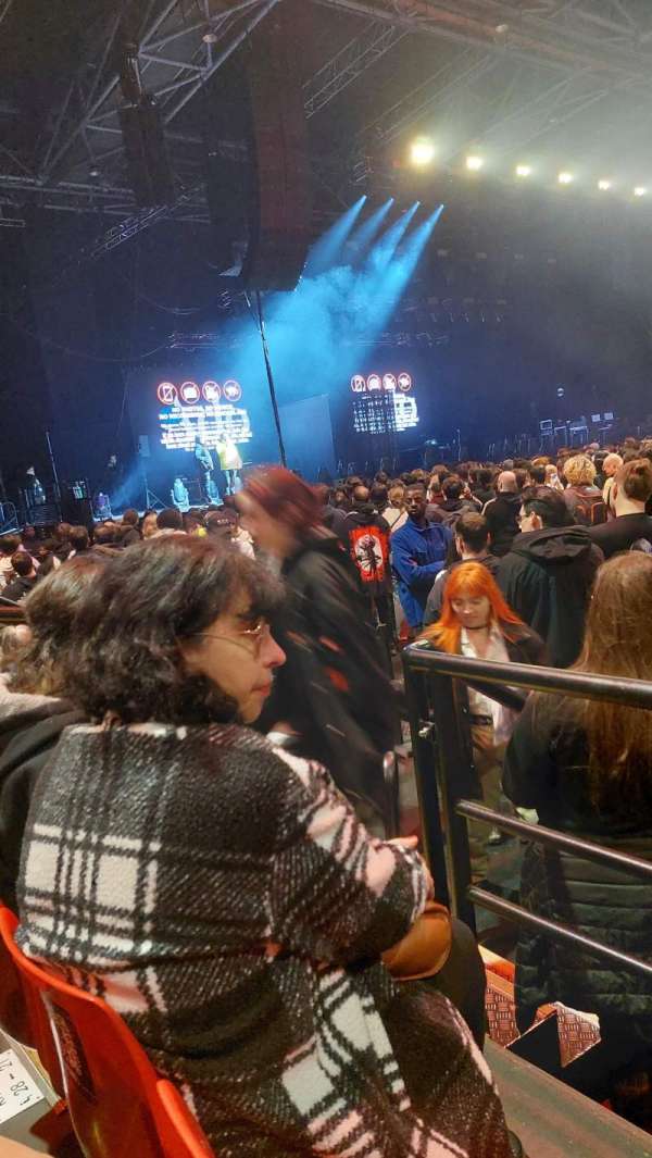 Zénith Paris, bloc: F, rangée: 24, place: 51