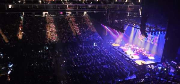 Golden 1 Center, bloc: 206, rangée: A, place: 1