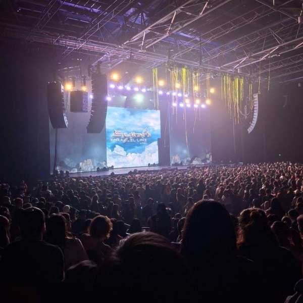 Zénith Paris, bloc: H, rangée: 14, place: 57