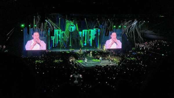 ING Arena, bloc: Balcony I, rangée: 11, place: 11