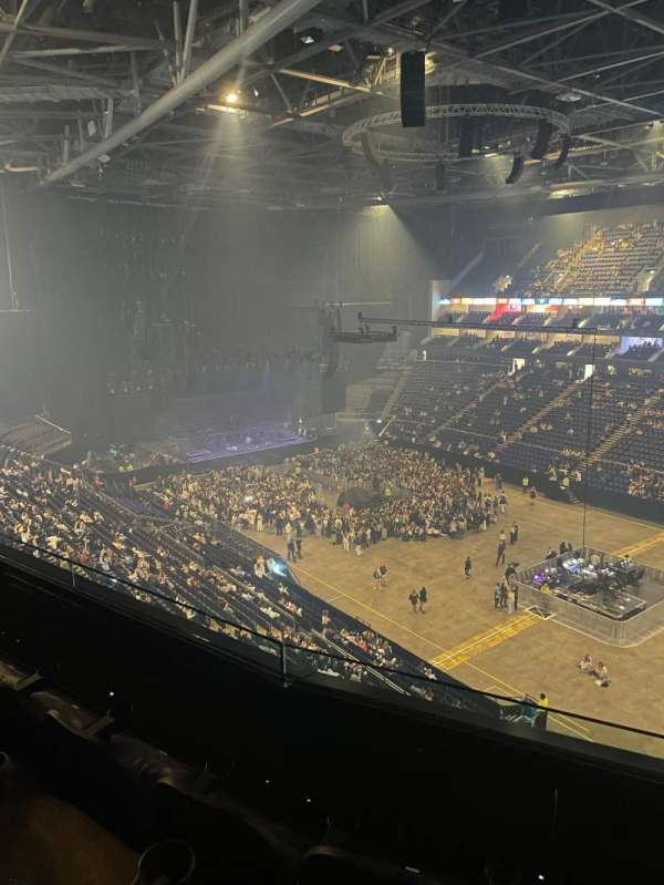 The O2, London, bloc: 407, rangée: c, place: 597