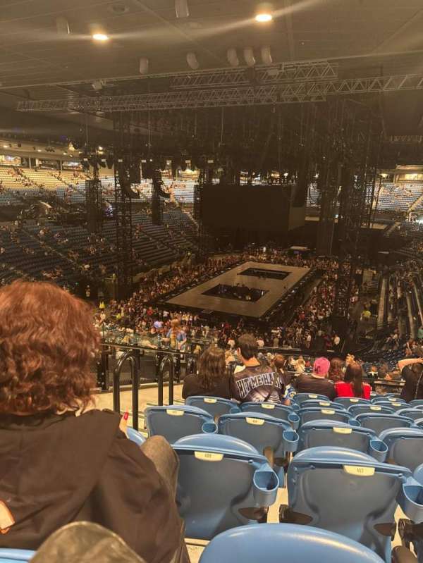 Rod Laver Arena, bloc: 54, rangée: KK, place: 490