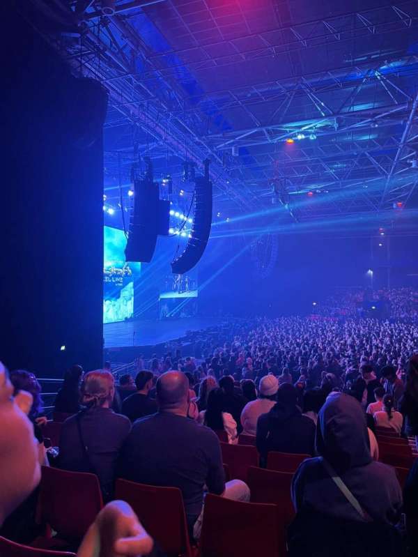 Zénith Paris, bloc: J, rangée: 20, place: 11