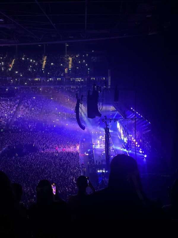 The O2, London, bloc: 422, rangée: D, place: 969