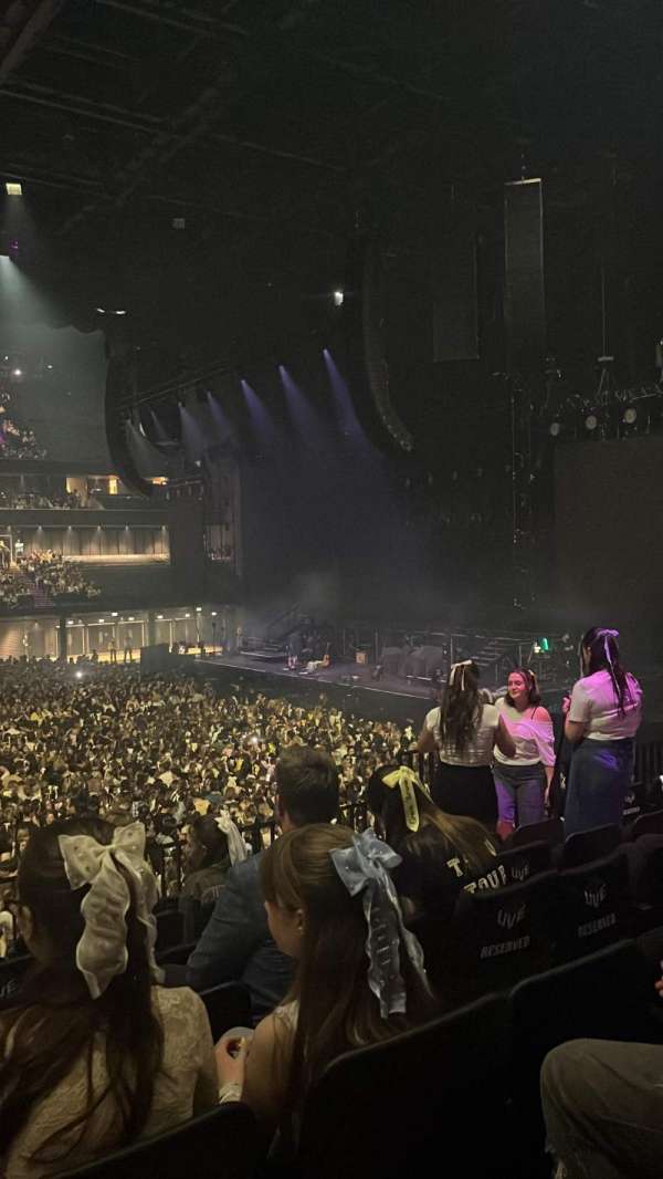 Co-op Live, bloc: 113, rangée: 20, place: 353