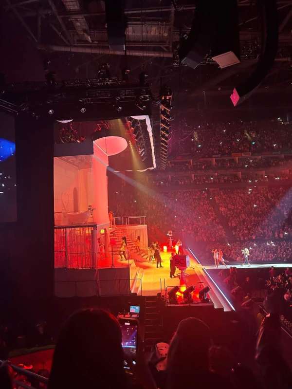 The O2, London, bloc: 118, rangée: Q, place: 9