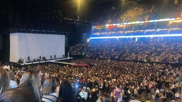 The O2, London, bloc: 103, rangée: W, place: 98