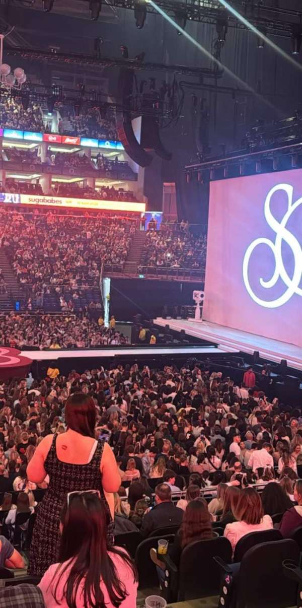 The O2, London, bloc: 111, rangée: T, place: 357