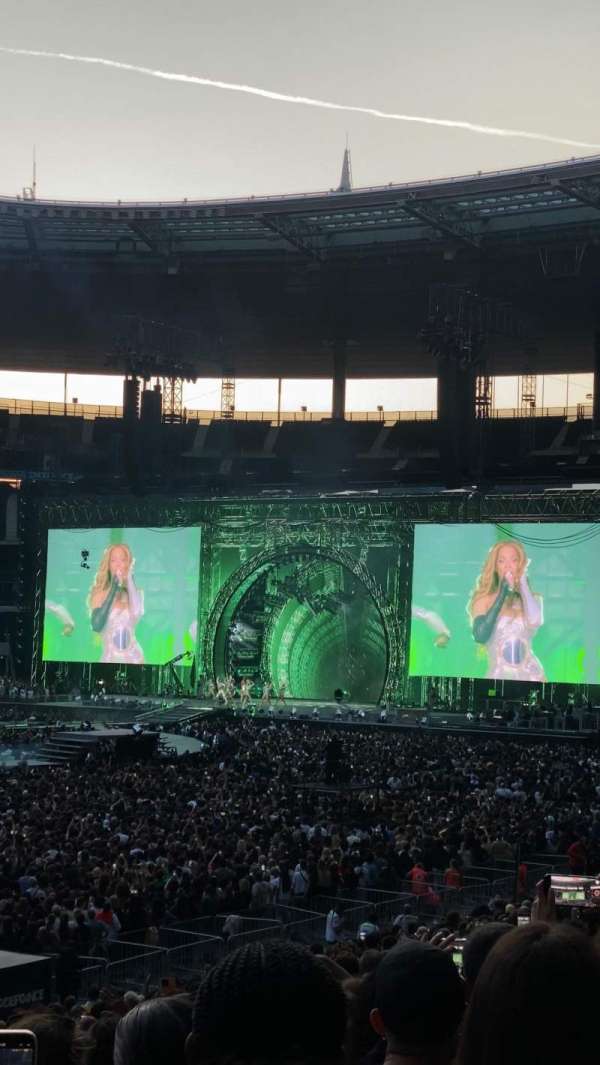 Stade de France, bloc: D1, rangée: 25, place: 5