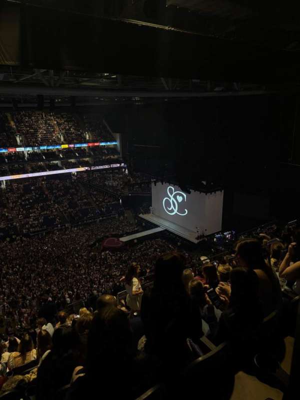 The O2, London, bloc: 419, rangée: Q, place: 892