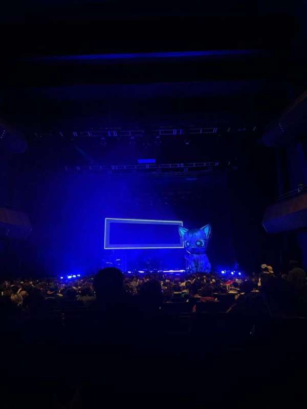 Salle Pleyel, bloc: Parterre Haut Pair, rangée: R, place: 6