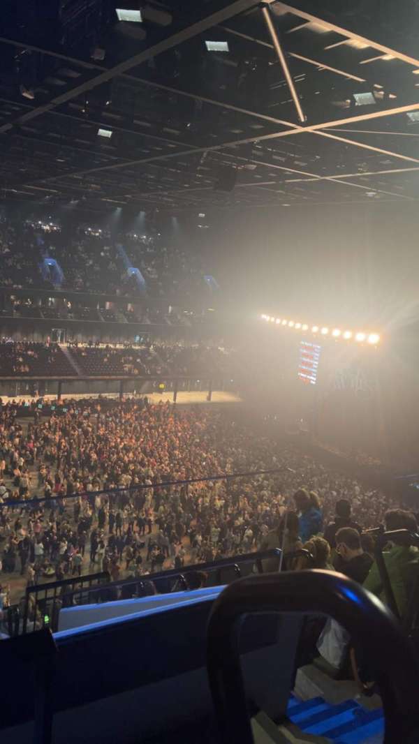 Co-op Live, bloc: 316, rangée: 11, place: 434