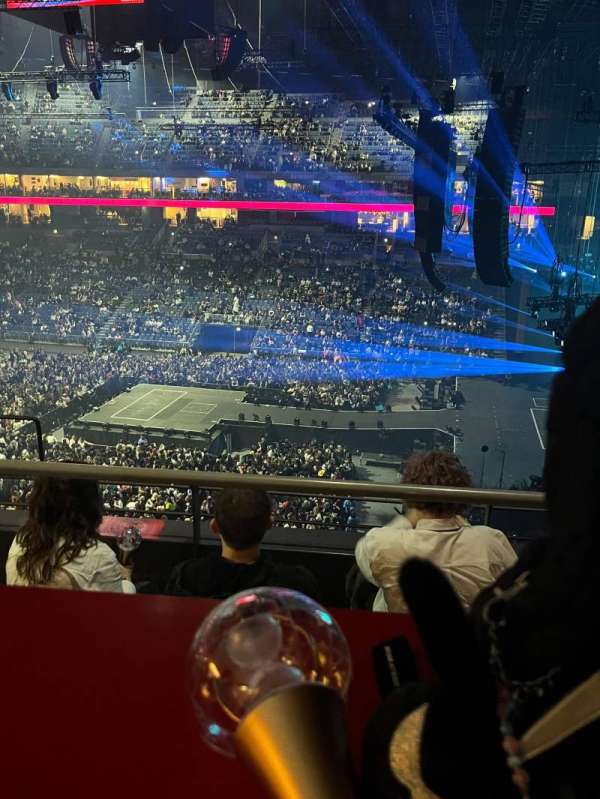 LANXESS arena, bloc: 505, rangée: 3, place: 5