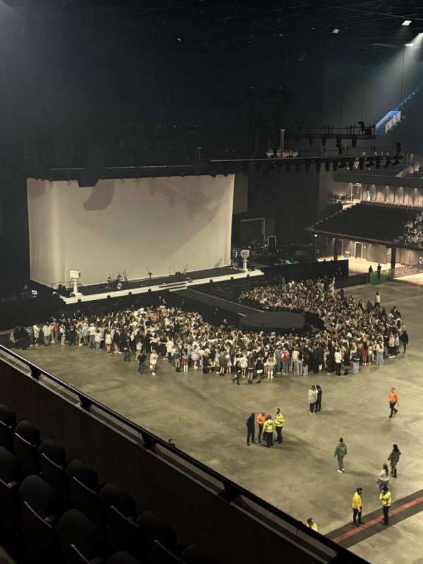 Co-op Live, bloc: 306, rangée: 15, place: 132