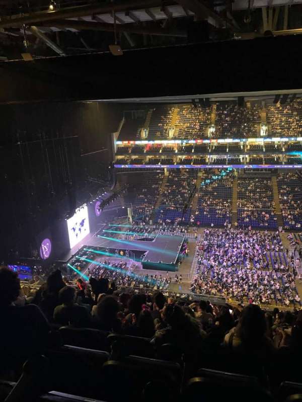The O2, London, bloc: 403, rangée: S, place: 522