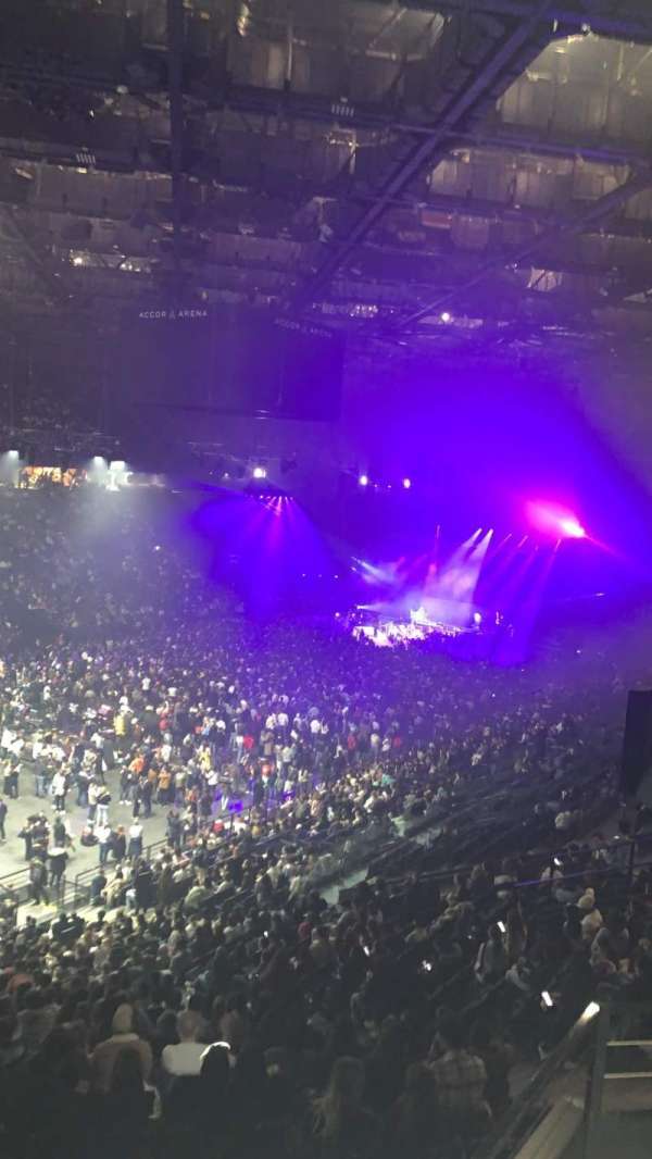 Accor Arena, bloc: Balcon C, rangée: 85, place: 20