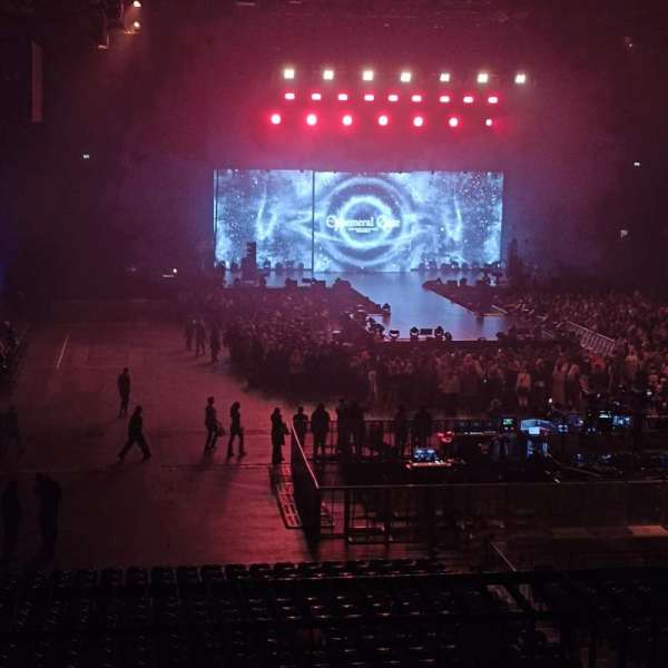 ING Arena, bloc: Balkon C, rangée: 6, place: 11