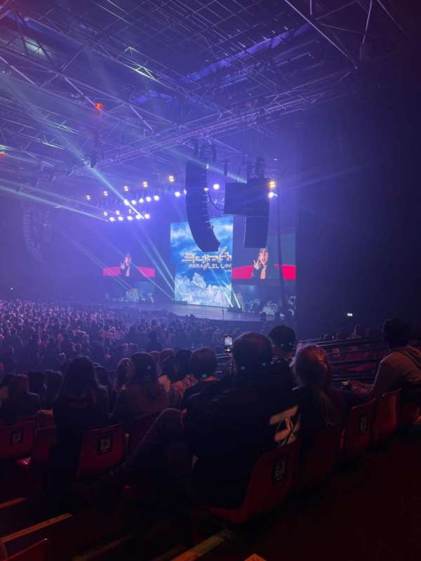Zénith Paris, bloc: Q, rangée: 16, place: 273