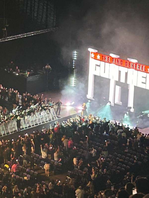 The O2, London, bloc: 418, rangée: P, place: 868