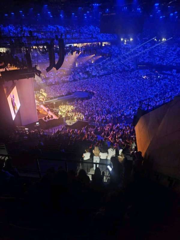 Accor Arena, bloc: Balcon M, rangée: 89, place: 23