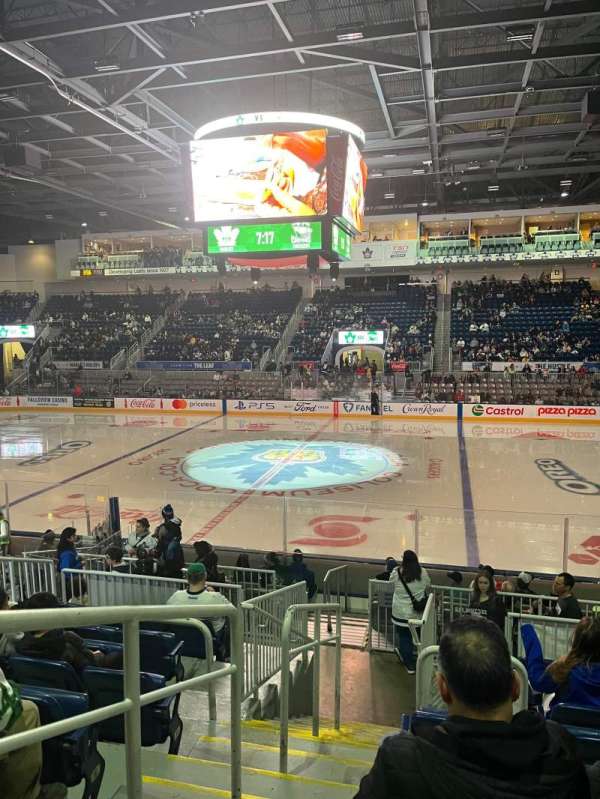 Coca-Cola Coliseum, bloc: 119, rangée: H, place: 20