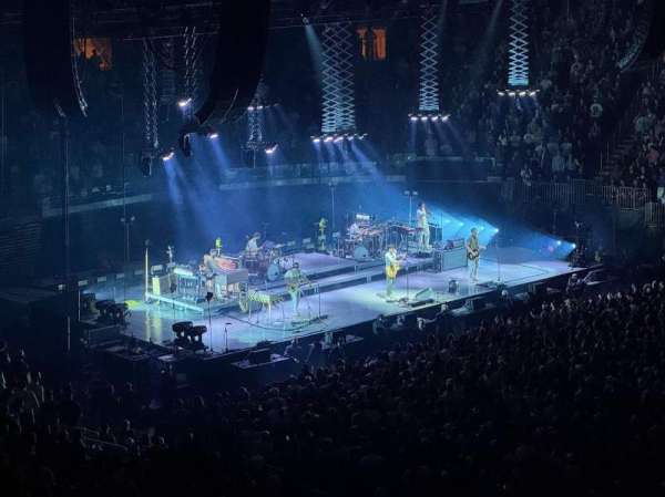 Madison Square Garden, bloc: 226, rangée: 5, place: 3