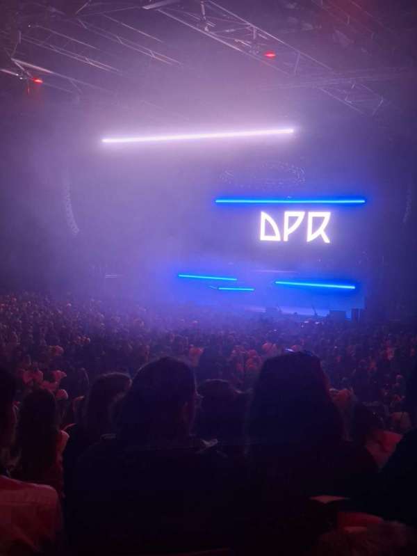 Zénith Paris, bloc: P, rangée: 23, place: 232
