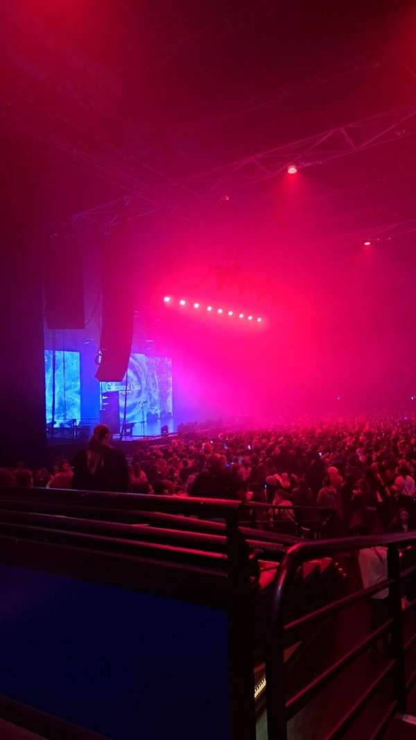 Zénith Paris, bloc: F, rangée: 16, place: 20