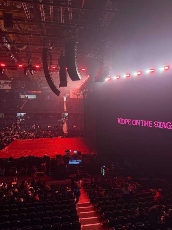 Allstate Arena, bloc: 210, rangée: A, place: 4