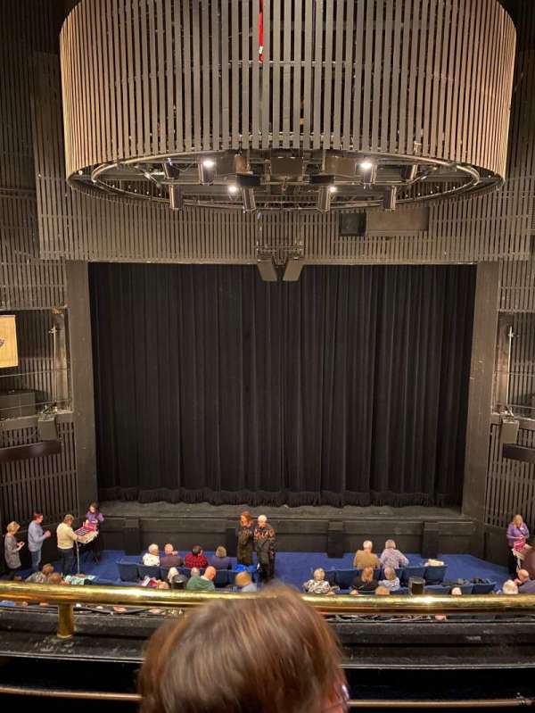 Nottingham Playhouse, bloc: Circle, rangée: B, place: 18