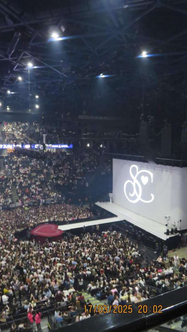 Accor Arena, bloc: Balcon E, rangée: 81, place: 15