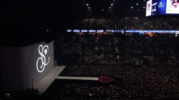 Accor Arena, bloc: Balcon O, rangée: 83, place: 3