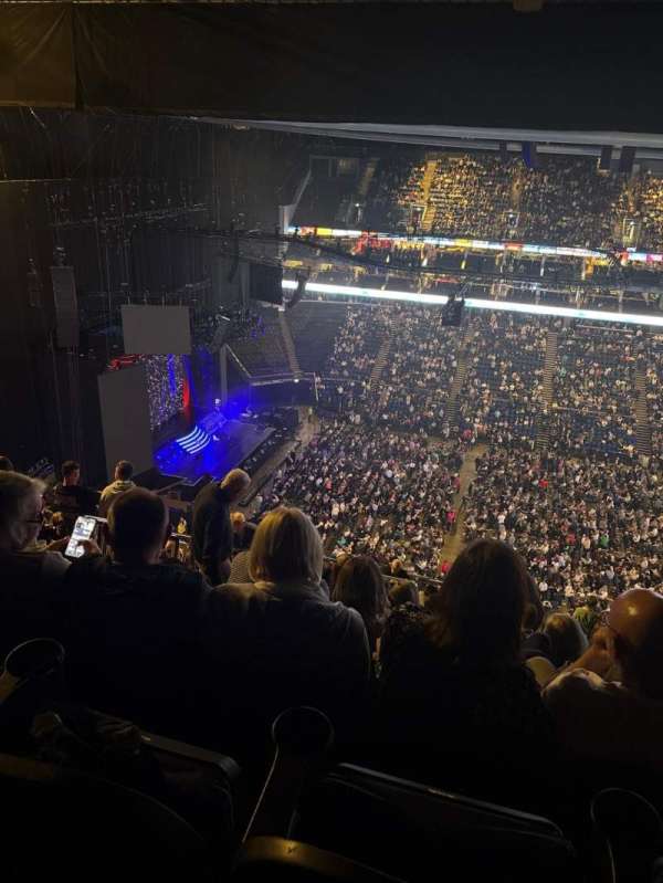 The O2, London, bloc: 403, rangée: S, place: 514