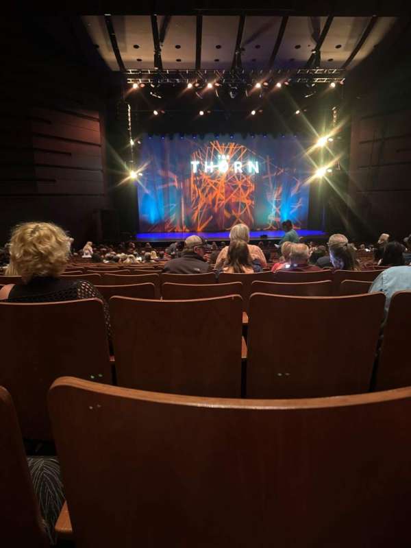 Bass Concert Hall, bloc: Orchestra 2, rangée: W, place: 122