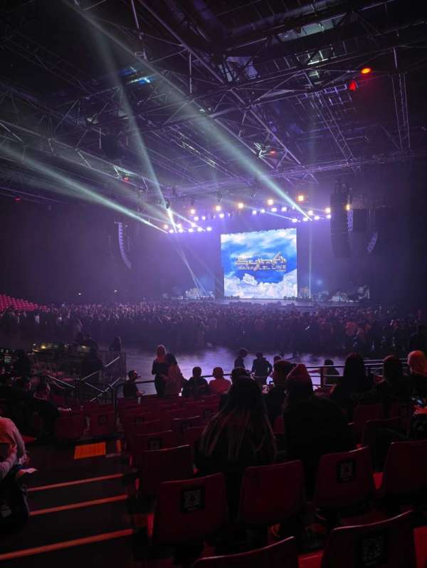 Zénith Paris, bloc: P, rangée: 16, place: 224