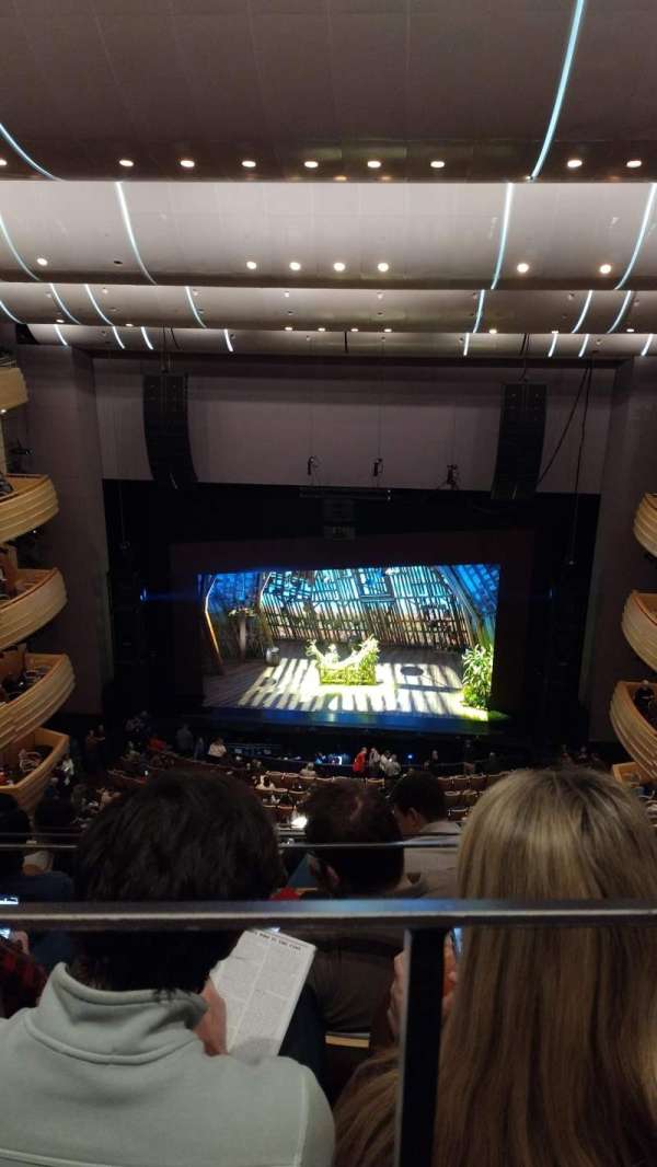 Overture Hall, bloc: Balcony R, rangée: E, place: 433