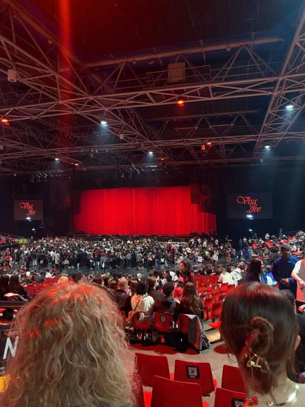 Zénith Paris, bloc: O, rangée: 27, place: 188