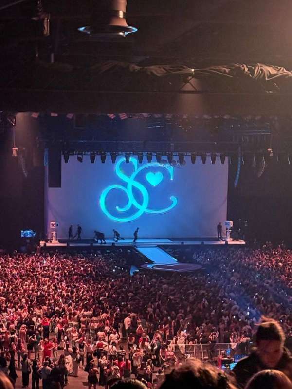 Ing arena, bloc: Balcony I, rangée: 9, place: 3