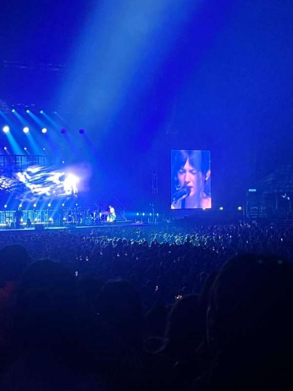 Accor Arena, bloc: Gradin R, rangée: 25, place: 7