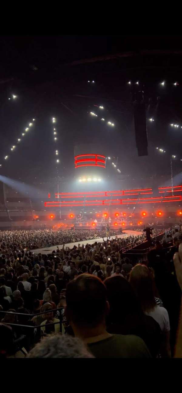 AFAS Dome, bloc: 113, rangée: 17, place: 7
